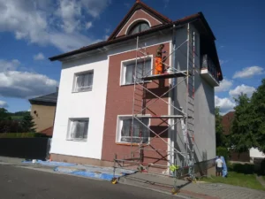 Nátěry a renovace fasád