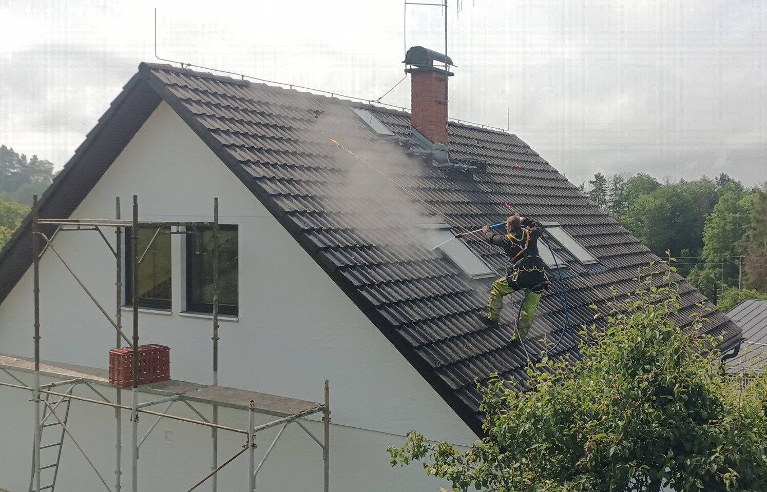 Renovace střechy BRAMAC